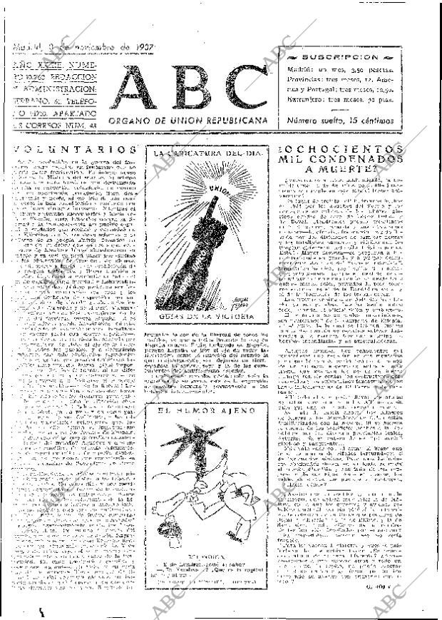 ABC MADRID 03-11-1937 página 2