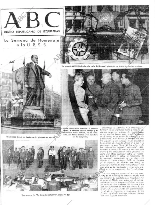 ABC MADRID 05-11-1937 página 1