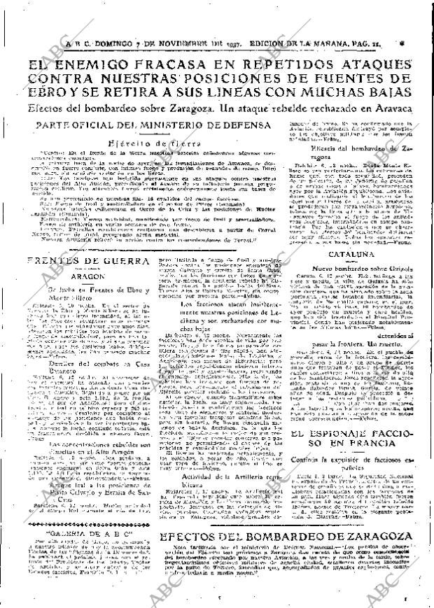 ABC MADRID 07-11-1937 página 11