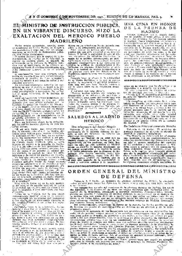 ABC MADRID 07-11-1937 página 9