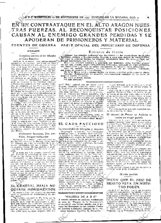 ABC MADRID 10-11-1937 página 3