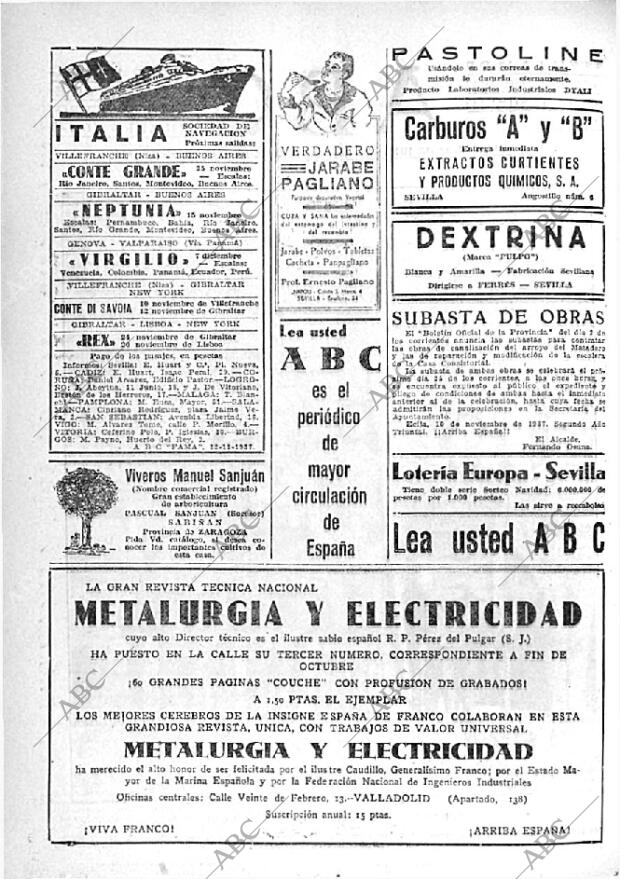 ABC SEVILLA 12-11-1937 página 2