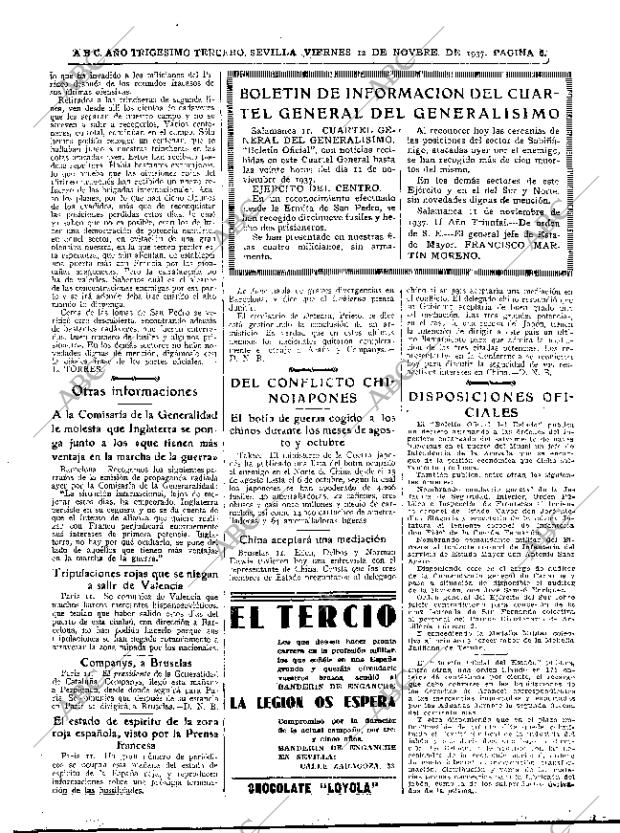 ABC SEVILLA 12-11-1937 página 6