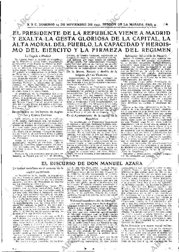 ABC MADRID 14-11-1937 página 3