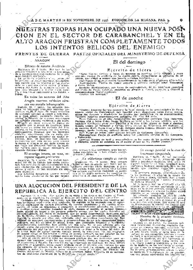 ABC MADRID 16-11-1937 página 3