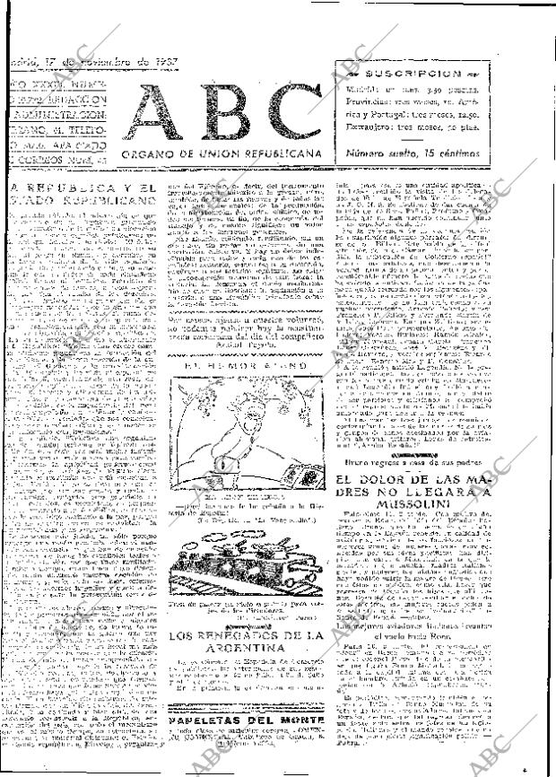 ABC MADRID 17-11-1937 página 2