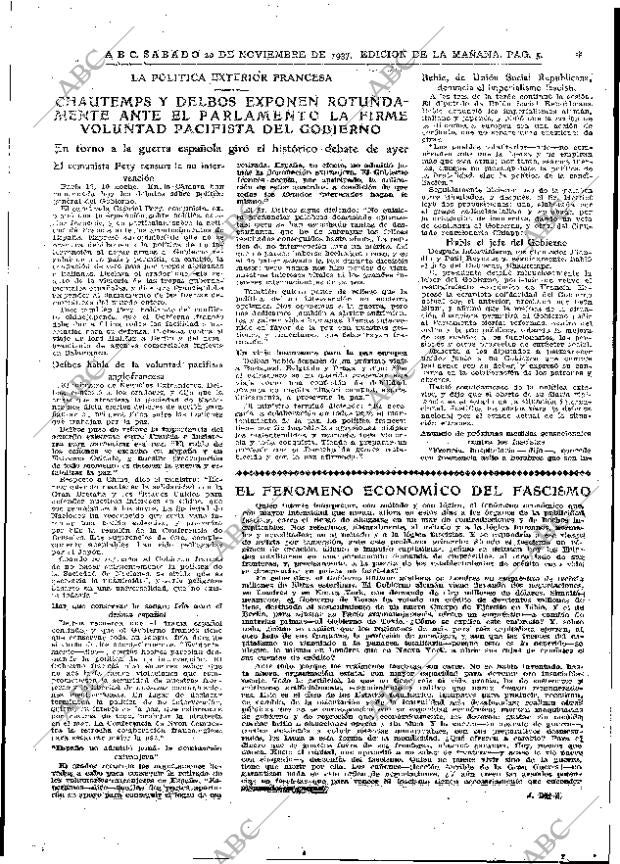 ABC MADRID 20-11-1937 página 5