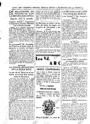 ABC SEVILLA 20-11-1937 página 13