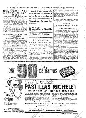 ABC SEVILLA 20-11-1937 página 14