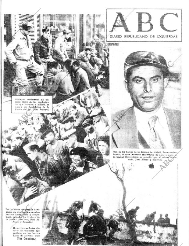 ABC MADRID 21-11-1937 página 1