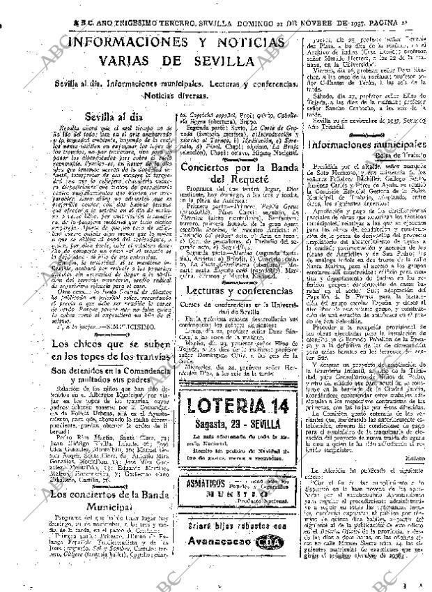 ABC SEVILLA 21-11-1937 página 21