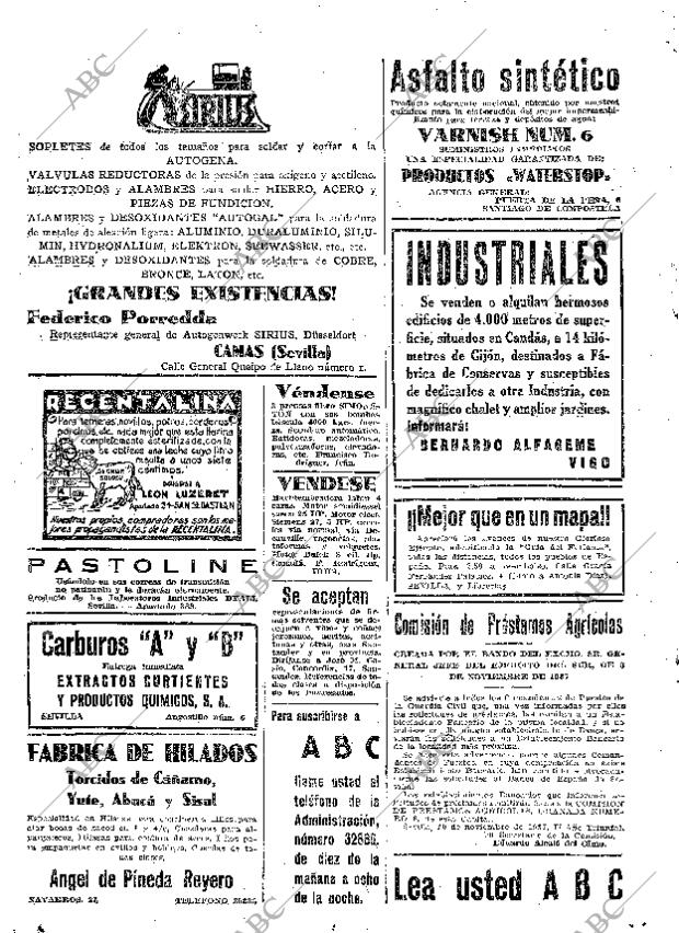 ABC SEVILLA 21-11-1937 página 26