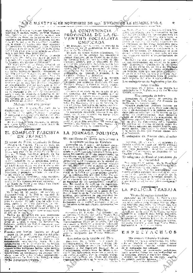 ABC MADRID 23-11-1937 página 6