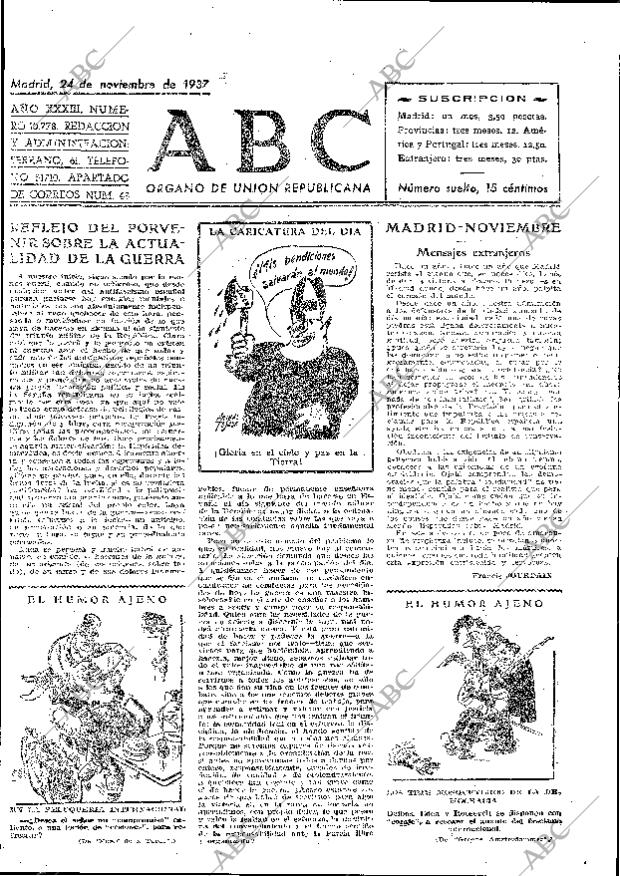 ABC MADRID 24-11-1937 página 2