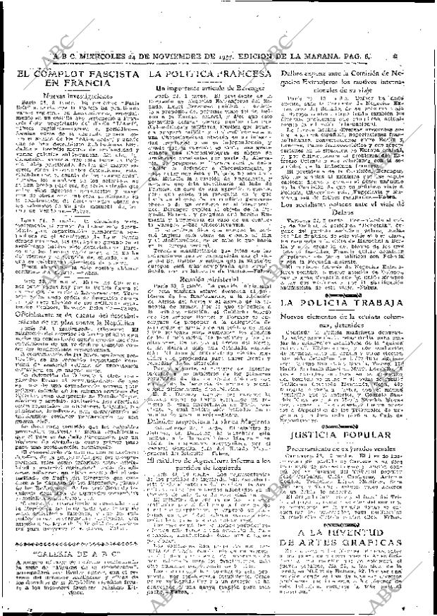 ABC MADRID 24-11-1937 página 6