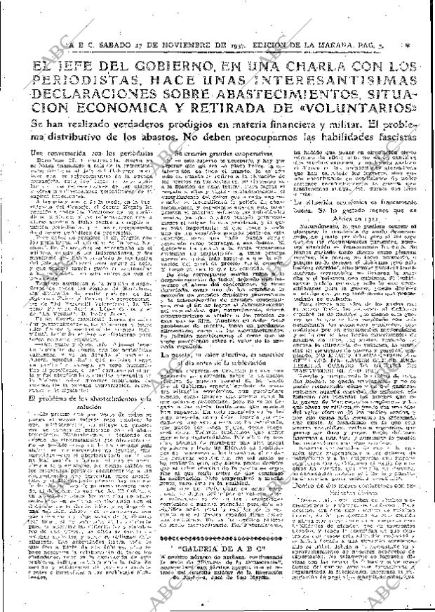 ABC MADRID 27-11-1937 página 3