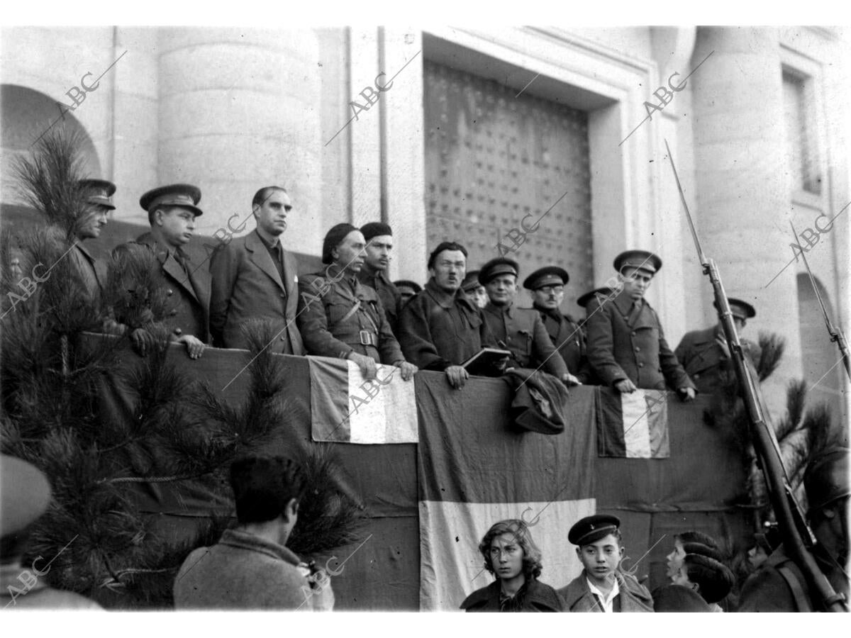 Aniversario de la 14ª brigada internacional Archivo ABC