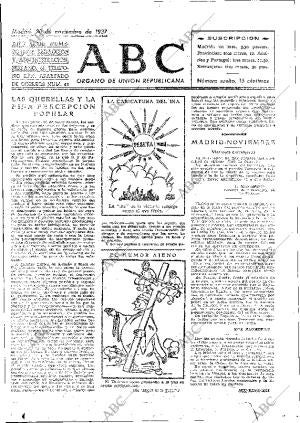 ABC MADRID 30-11-1937 página 2