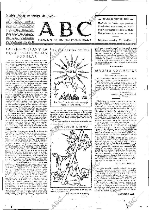 ABC MADRID 30-11-1937 página 2