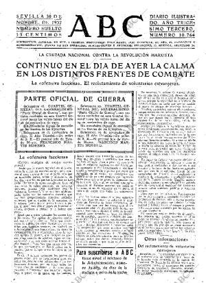 ABC SEVILLA 30-11-1937 página 7