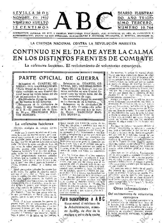 ABC SEVILLA 30-11-1937 página 7