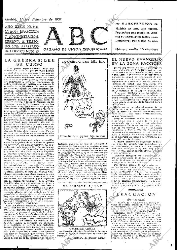 ABC MADRID 01-12-1937 página 2