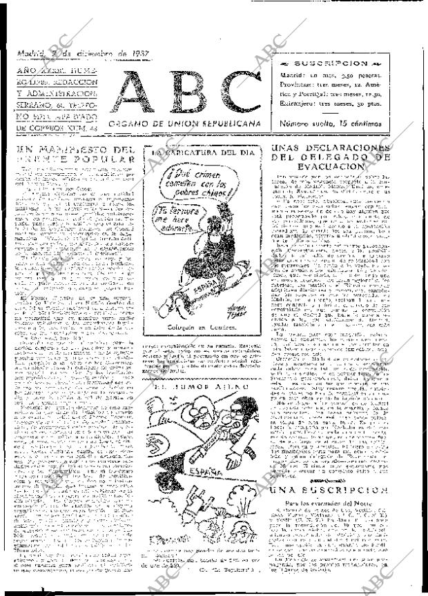 ABC MADRID 02-12-1937 página 2