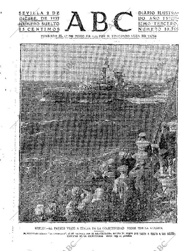 ABC SEVILLA 02-12-1937 página 1
