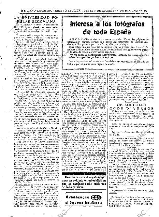 ABC SEVILLA 02-12-1937 página 15