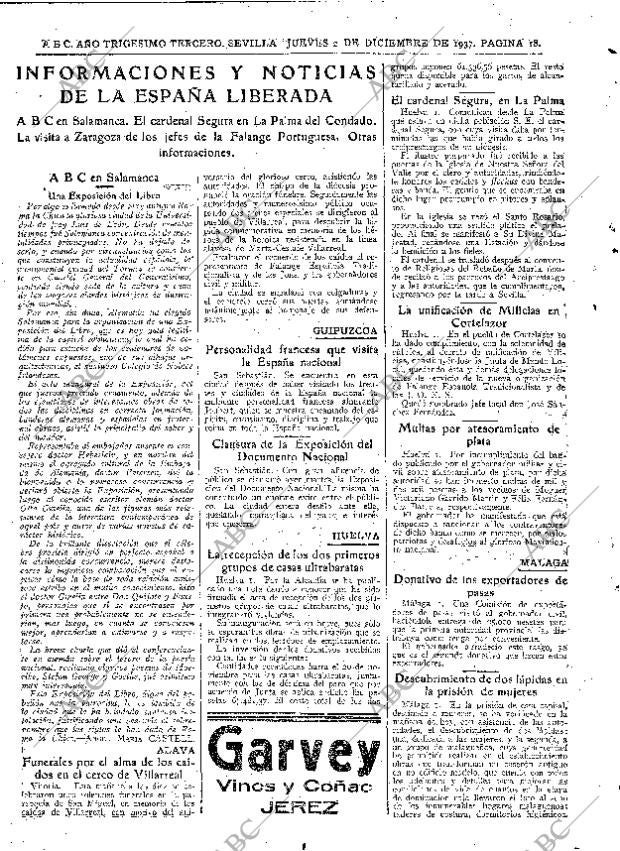 ABC SEVILLA 02-12-1937 página 18