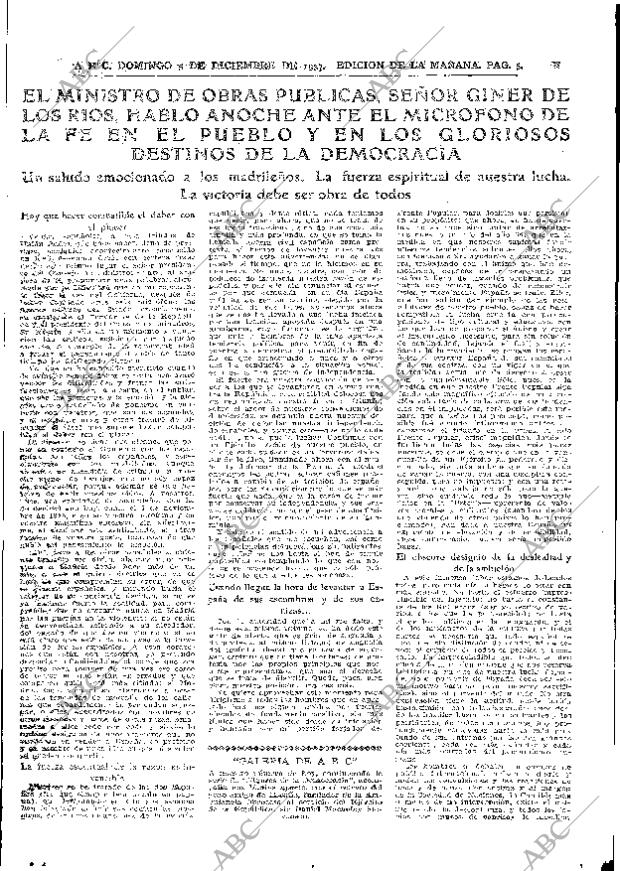 ABC MADRID 05-12-1937 página 5