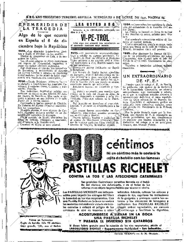 ABC SEVILLA 08-12-1937 página 14