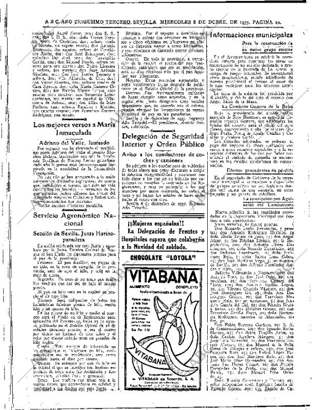 ABC SEVILLA 08-12-1937 página 22