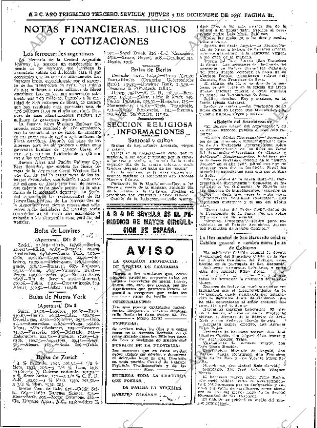 ABC SEVILLA 09-12-1937 página 21