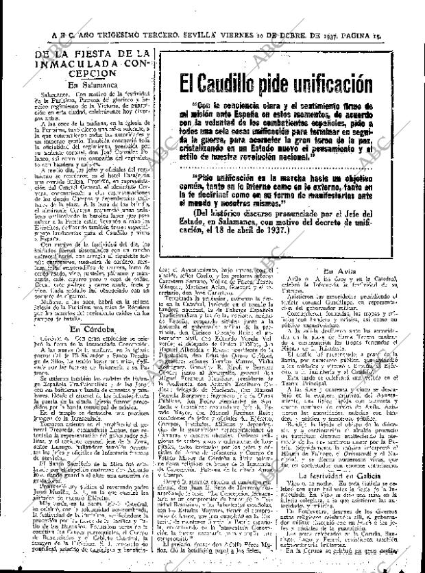 ABC SEVILLA 10-12-1937 página 15