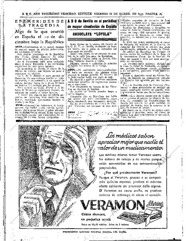 ABC SEVILLA 10-12-1937 página 16