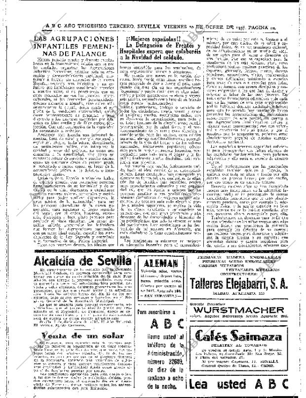 ABC SEVILLA 10-12-1937 página 22