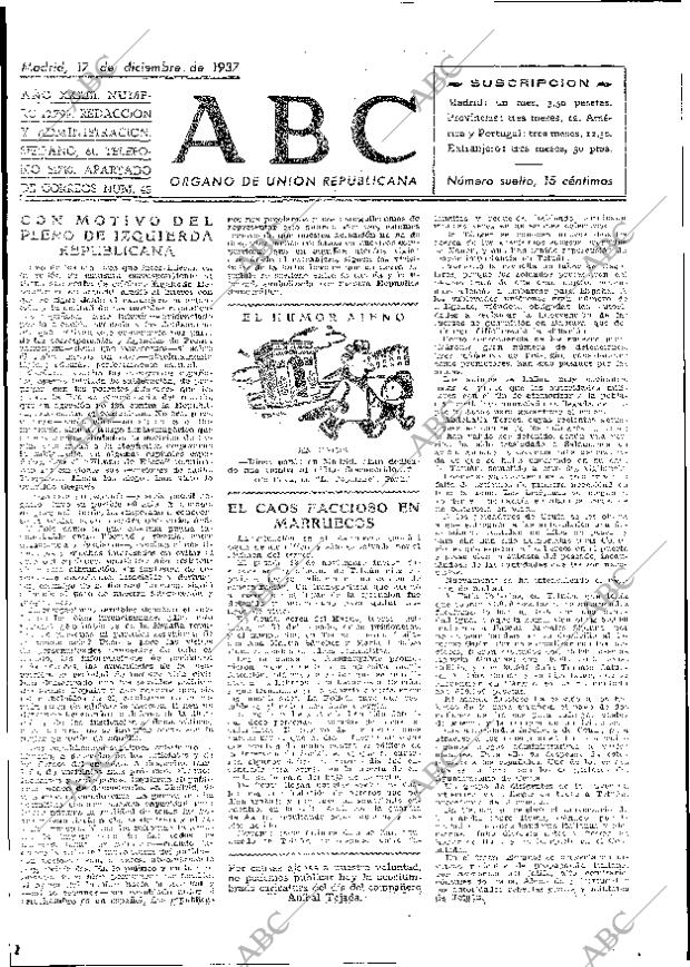 ABC MADRID 17-12-1937 página 2