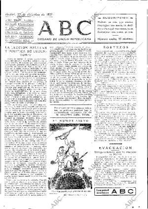 ABC MADRID 22-12-1937 página 2