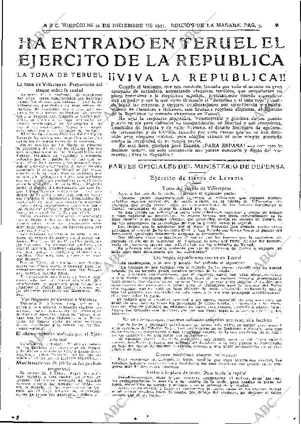 ABC MADRID 22-12-1937 página 3