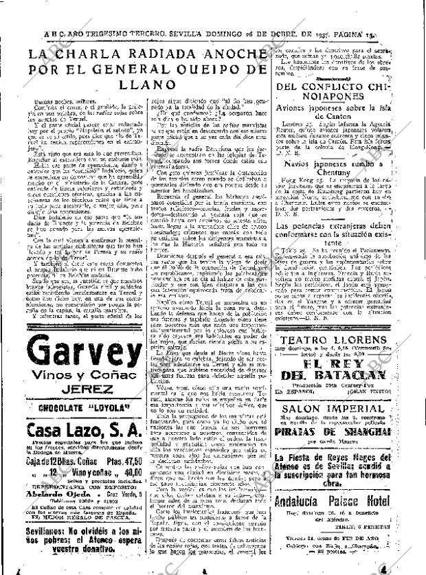 ABC SEVILLA 26-12-1937 página 13