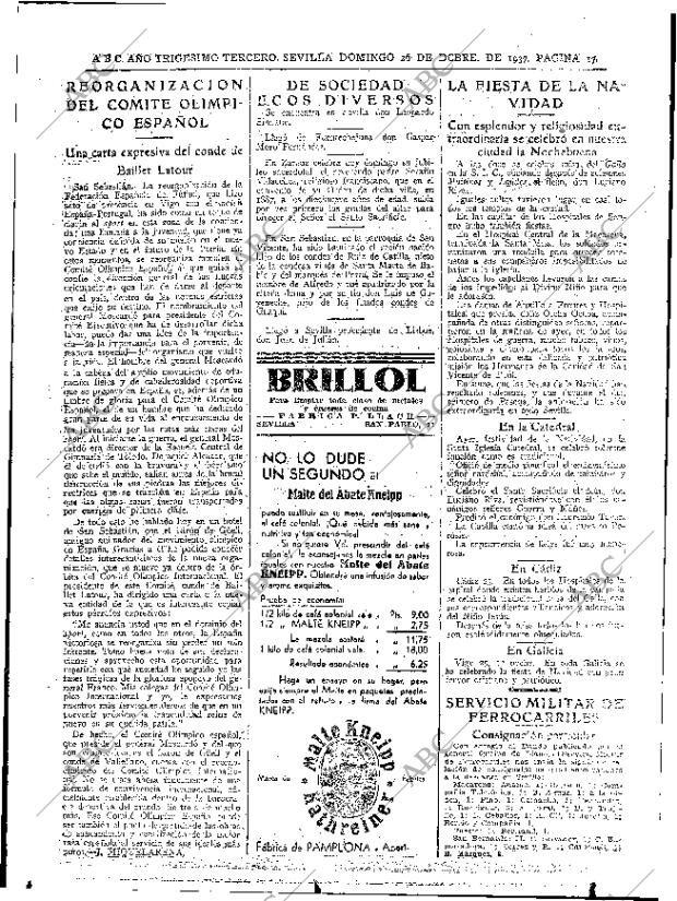 ABC SEVILLA 26-12-1937 página 17