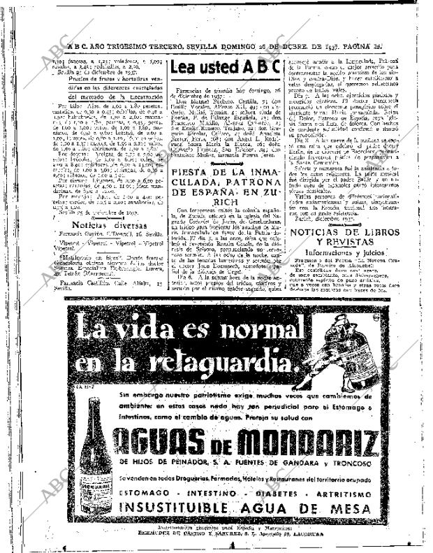 ABC SEVILLA 26-12-1937 página 22
