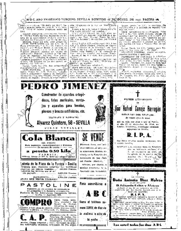 ABC SEVILLA 26-12-1937 página 26