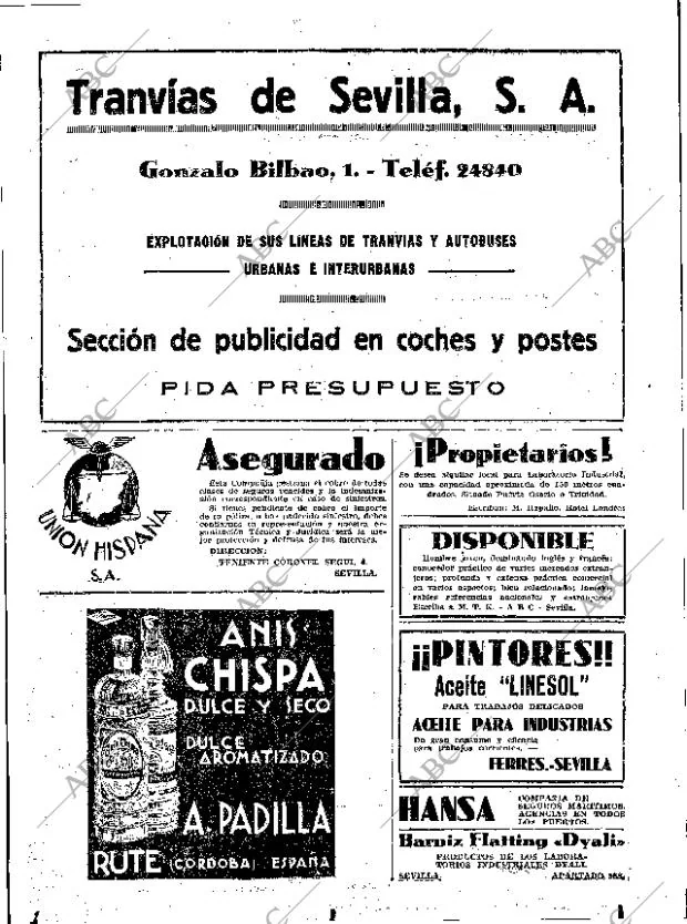 ABC SEVILLA 26-12-1937 página 29