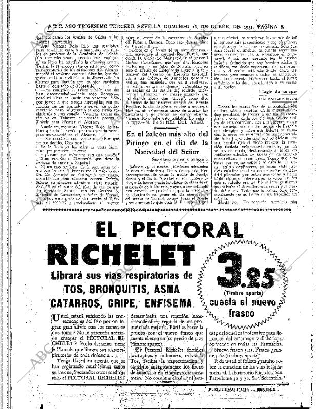 ABC SEVILLA 26-12-1937 página 8