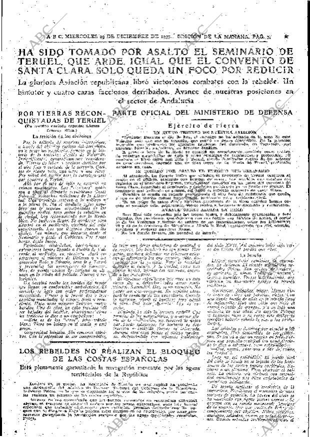 ABC MADRID 29-12-1937 página 3