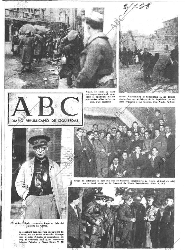 ABC MADRID 02-01-1938 página 1