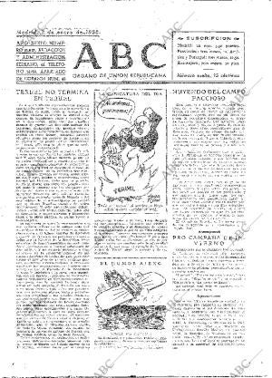 ABC MADRID 02-01-1938 página 2