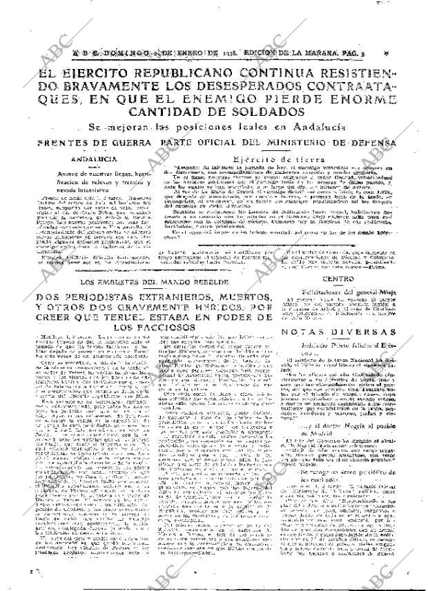 ABC MADRID 02-01-1938 página 3